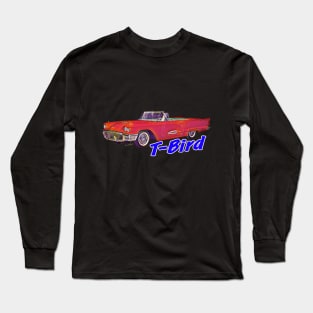 58 T-Bird Convertible Long Sleeve T-Shirt